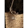 Slaměná taška Monk & Anna SAMA rafia, stone_3
