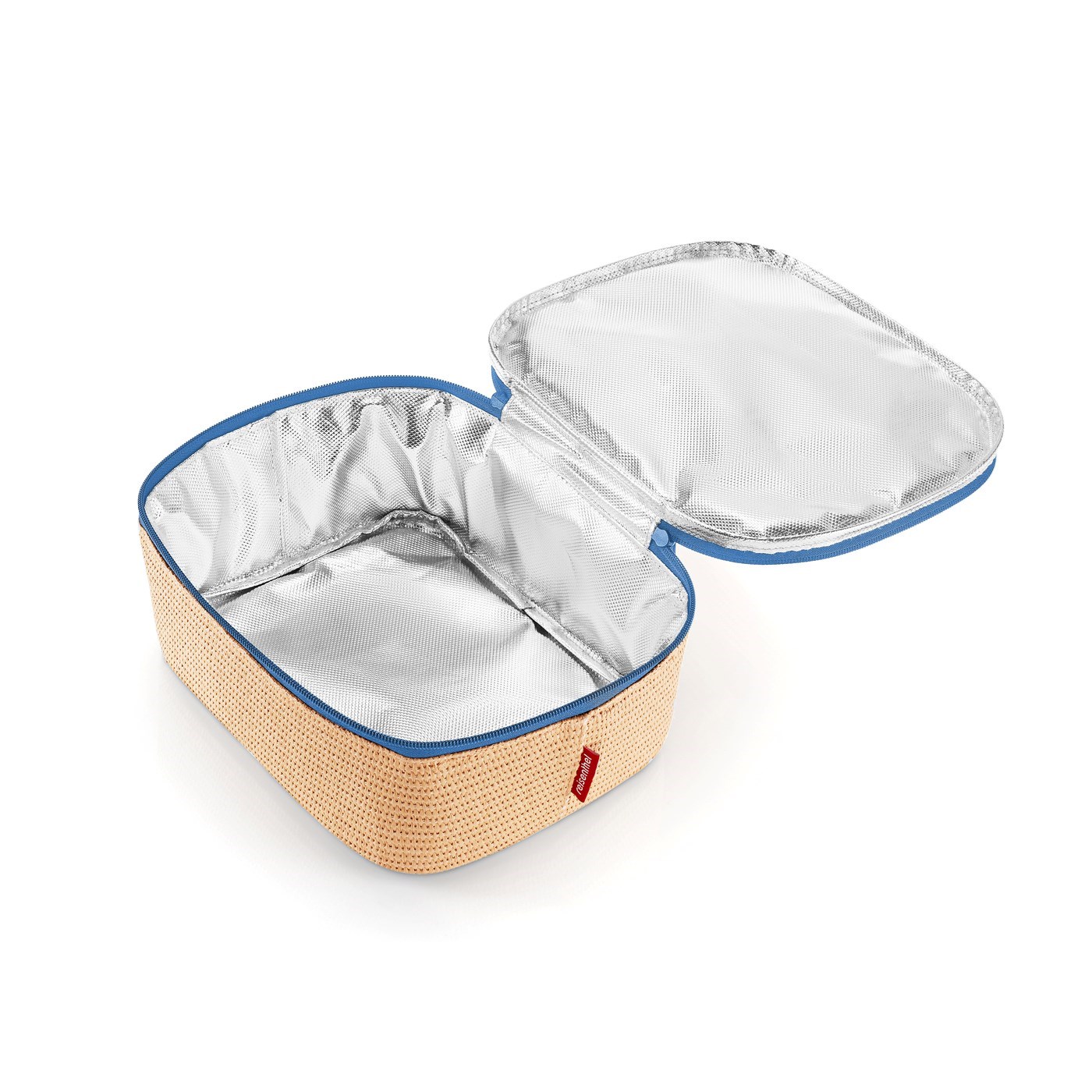 Termobox Reisenthel Coolerbag M pocket raffia blue_0