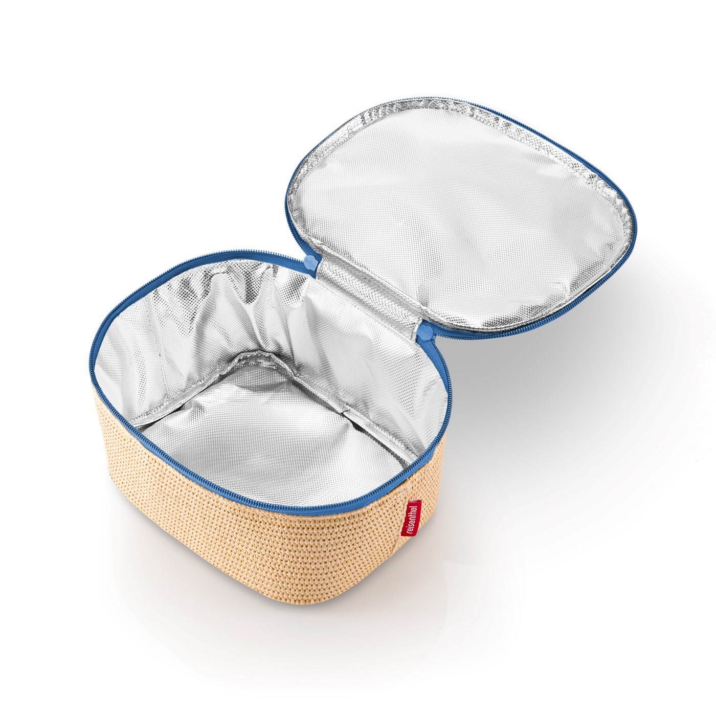 Termobox Reisenthel Coolerbag S pocket raffia blue_0