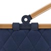 Nákupní košík Reisenthel Carrybag  XS frame rhombus midnight gold_1