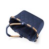 Nákupní košík Reisenthel Carrybag  XS frame rhombus midnight gold_3