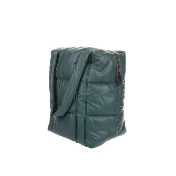 Obrázok z Taška cez rameno puffy Tinne + Mia CLODE jungle green