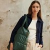 Obrázok z Taška cez rameno puffy Tinne + Mia CLODE jungle green