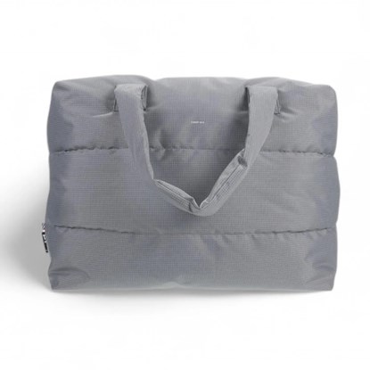 Obrázok Nadýchaná prošívaná taška Tinne + Mia CAMILL check grey