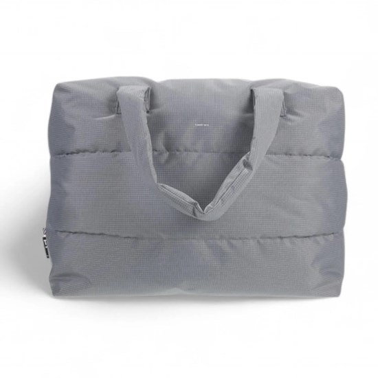 Obrázok z Veľká prešívaná taška Tinne + Mia CAMILL check grey