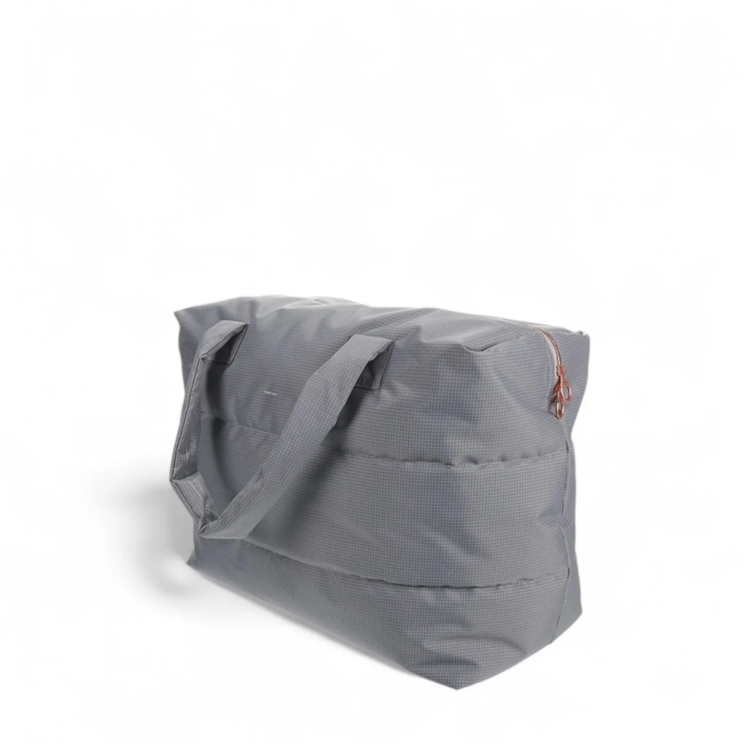 Obrázok z Veľká prešívaná taška Tinne + Mia CAMILL check grey