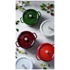 Hrnec STAUB  kulatý 24cm zelený 3,8l_4