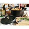 Hrnec STAUB  kulatý 30cm černý 8,35l_2