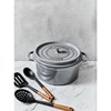 Hrnec STAUB  kulatý 34cm šedý 12,6l_1