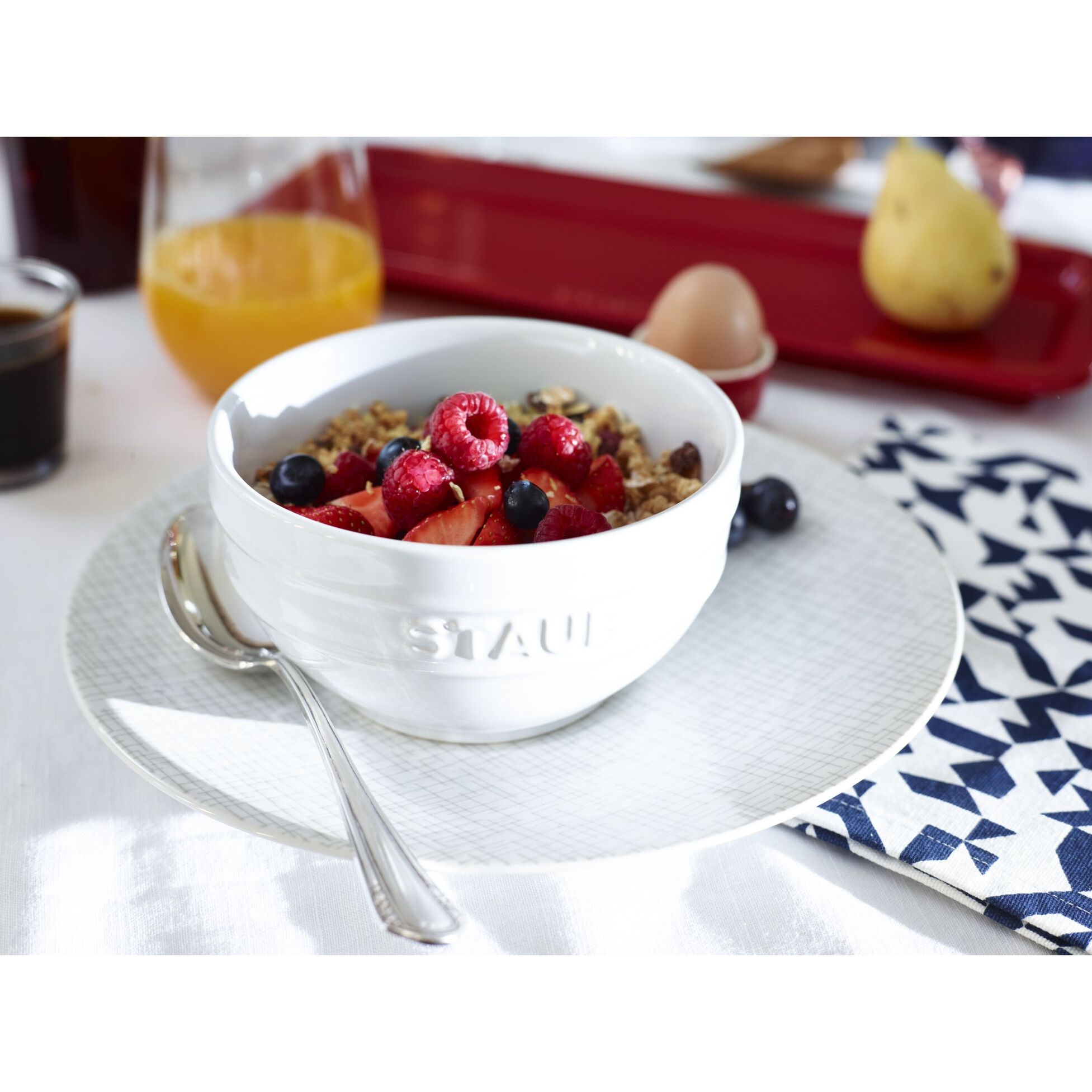 Miska STAUB 12cm bílá_0