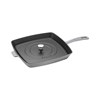 Grilovací pánev STAUB 30x30cm šedá 2,9l_7