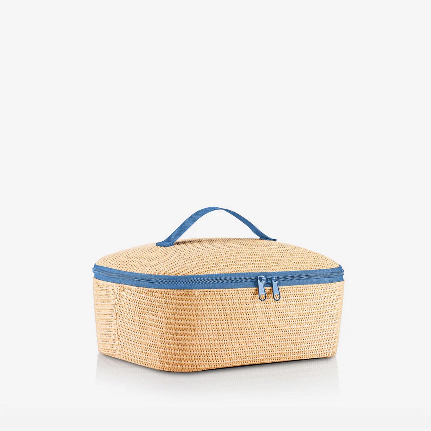 Termobox Reisenthel Coolerbag M pocket raffia blue_0