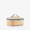 Termobox Reisenthel Coolerbag M pocket raffia blue_0