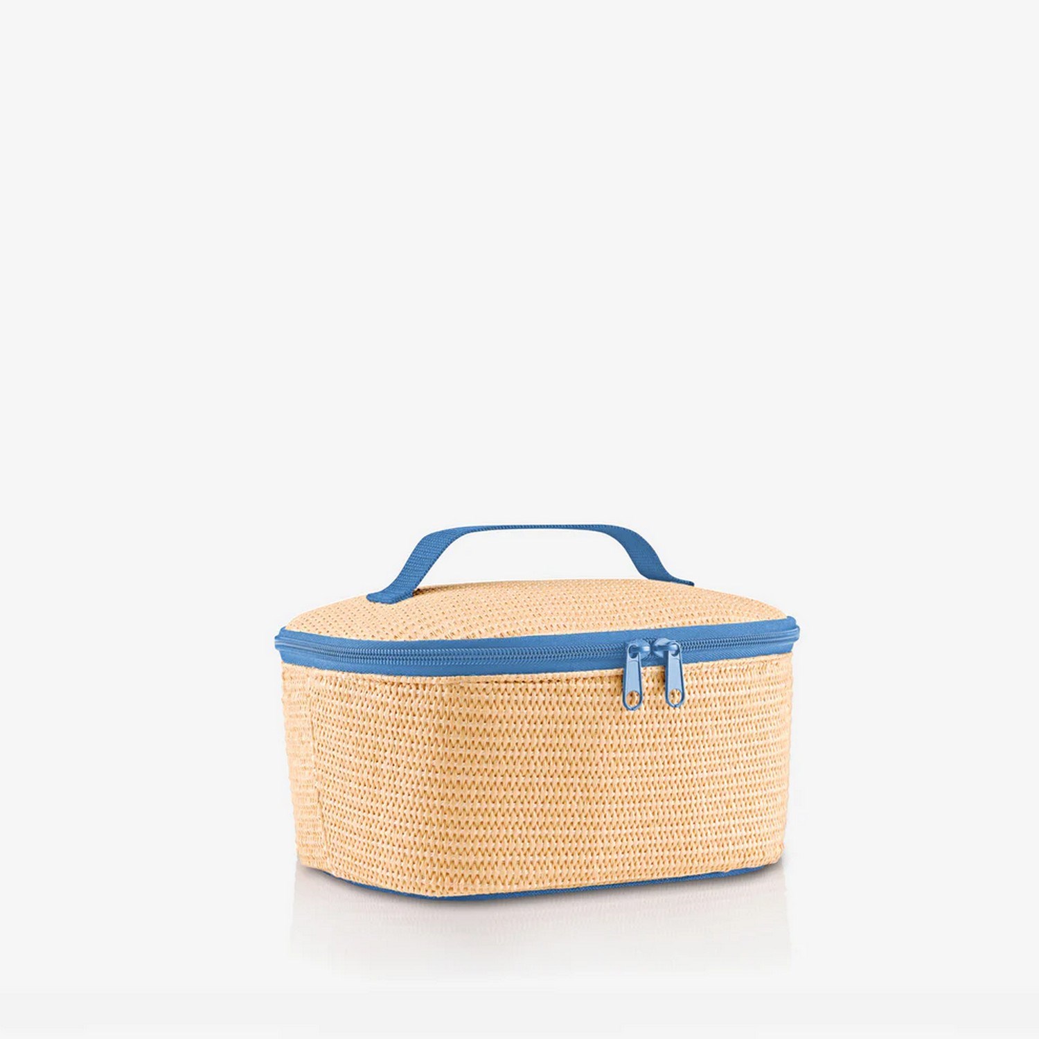 Termobox Reisenthel Coolerbag S pocket raffia blue_0