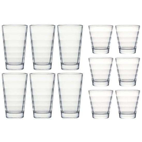 Sklenice na vodu Leonardo ONDA 300ml/210ml SET/12ks_7