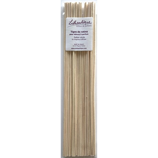 Náhradní dřívka přírodní 18 ks / 26 cm - střední_0