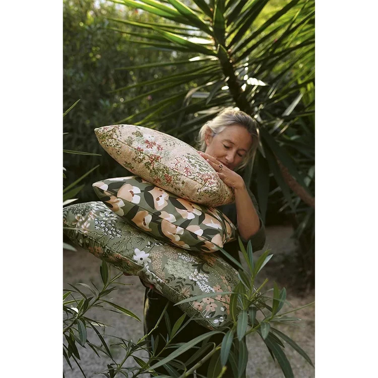 Venkovní polštář Fermob CHAMPETRE 68x44cm - Ice Mint_1