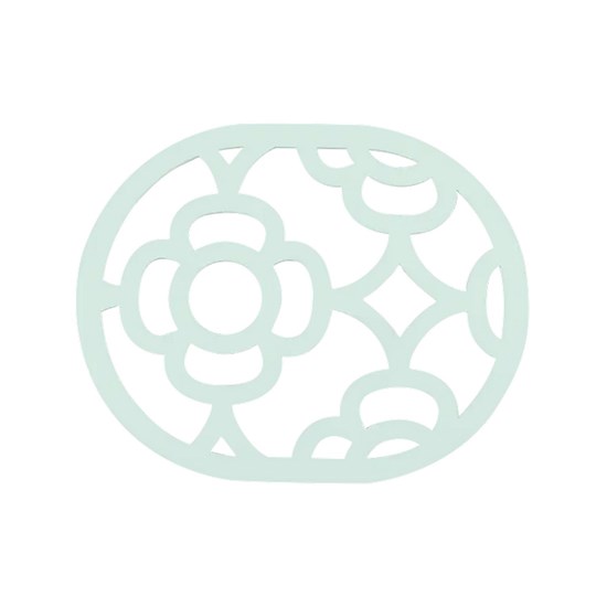Kovová podložka Fermob LORETTE 22x17,5cm - Ice Mint_0