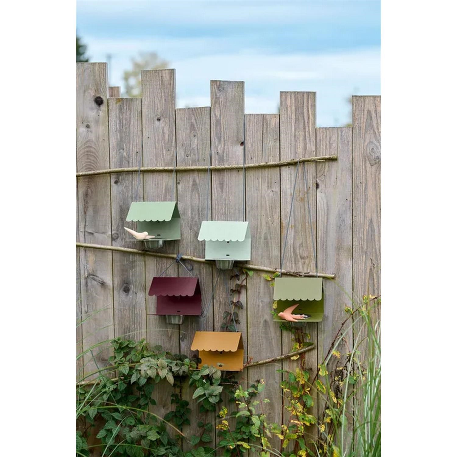 Závěsné krmítko pro ptáčky Fermob PICOTI - Pesto_0