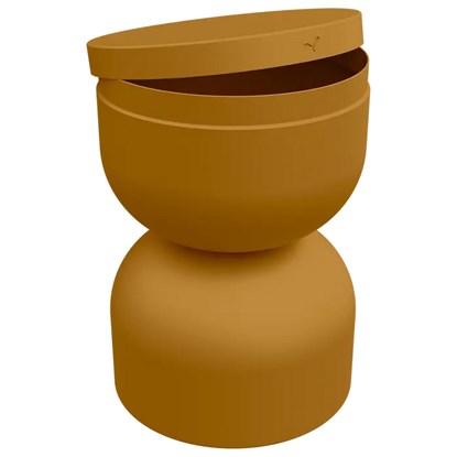 Hliníkový odkládací stolek Fermob PIAPOLO P.32x45cm - Gingerbread_3