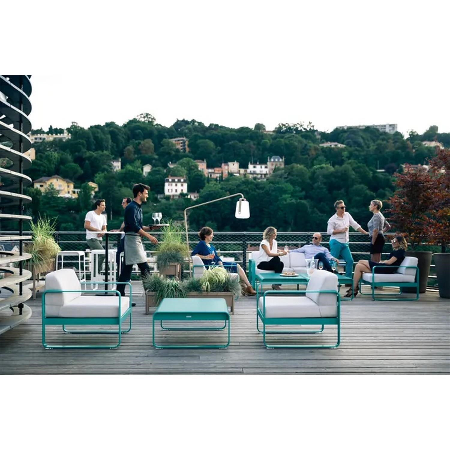 Venkovní LED lampa Fermob BALAD V.38cm - Clay Grey_0