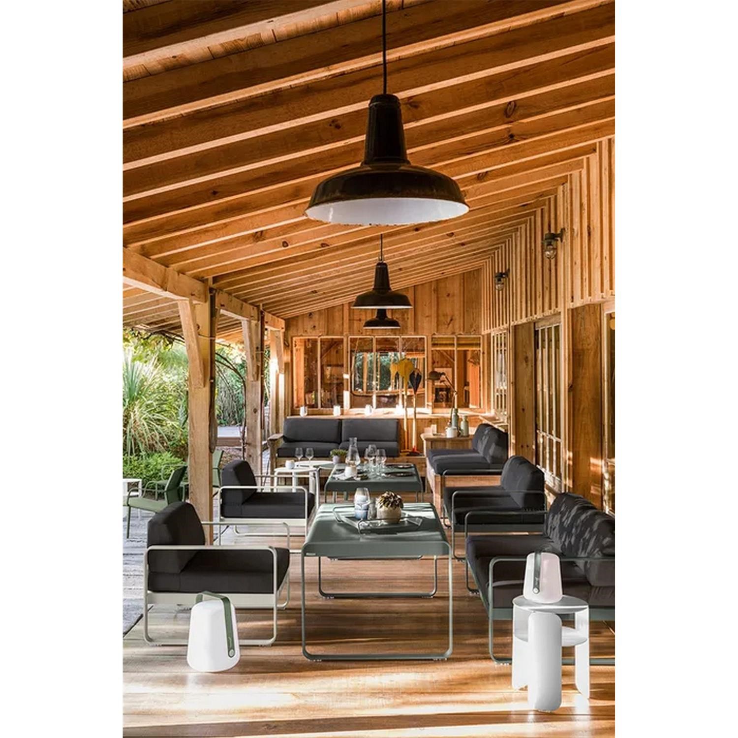 Venkovní LED lampa Fermob BALAD V.38cm - Clay Grey_1