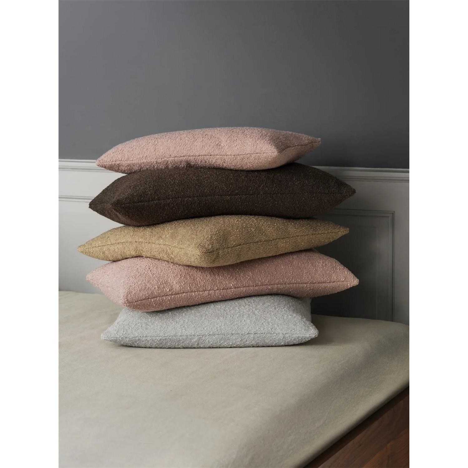 Povlak na polštář Blomus BOUCLE 50x50cm světle šedý_1