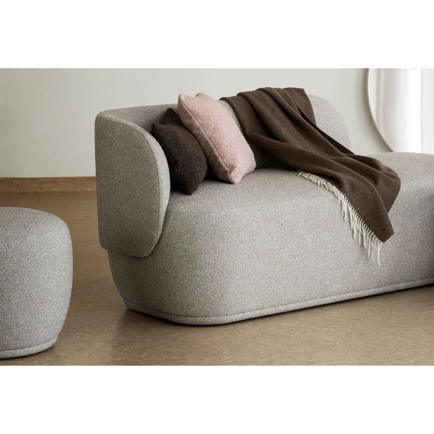 Povlak na polštář Blomus BOUCLE 50x50cm růžovo-šedý_1