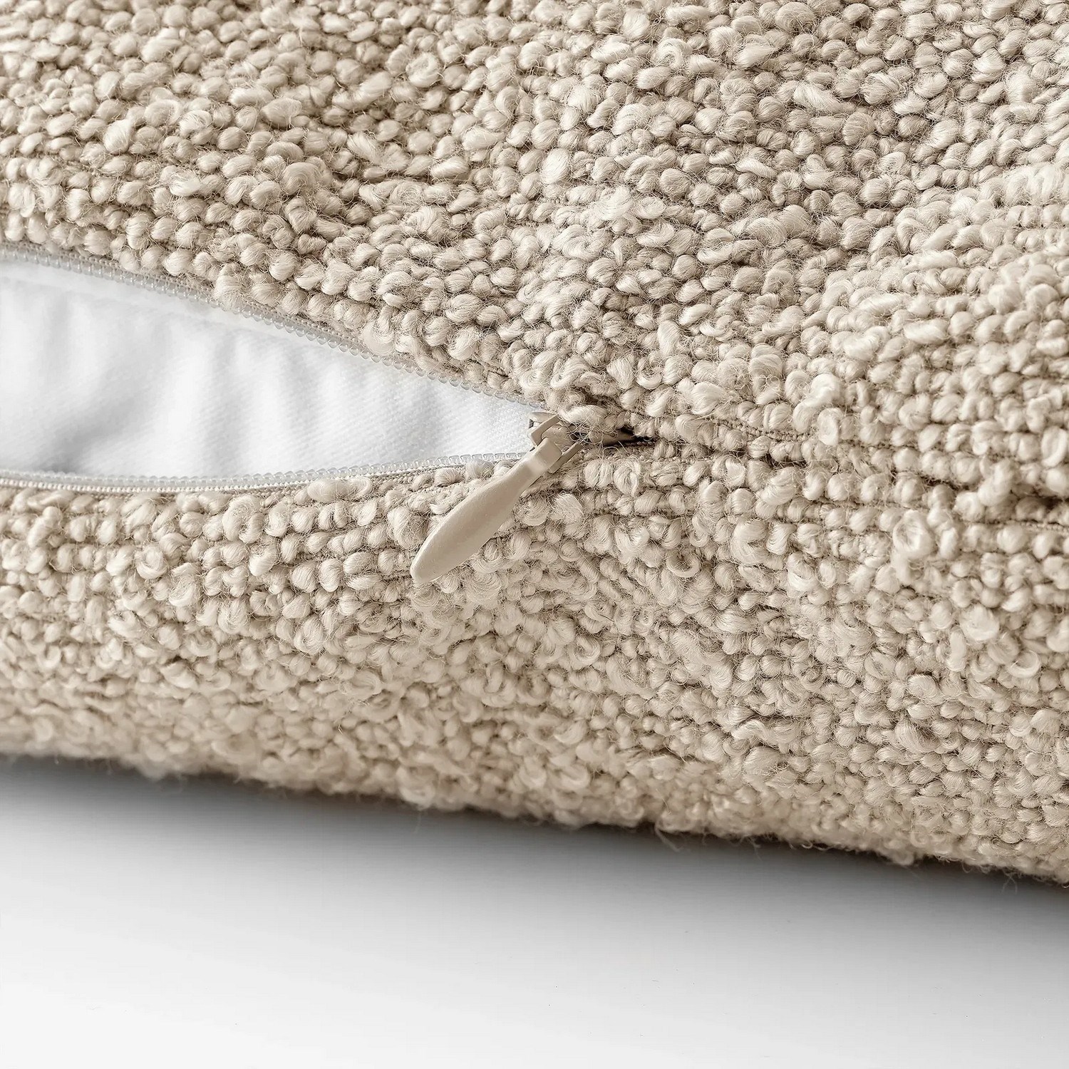 Povlak na polštář Blomus BOUCLE 50x50cm béžový_0