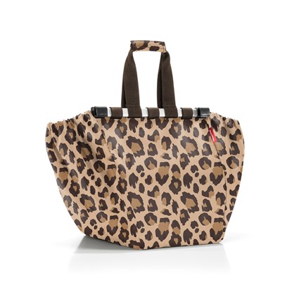 Nákupní taška do vozíku Reisenthel Easyshoppingbag leo macchiato_0