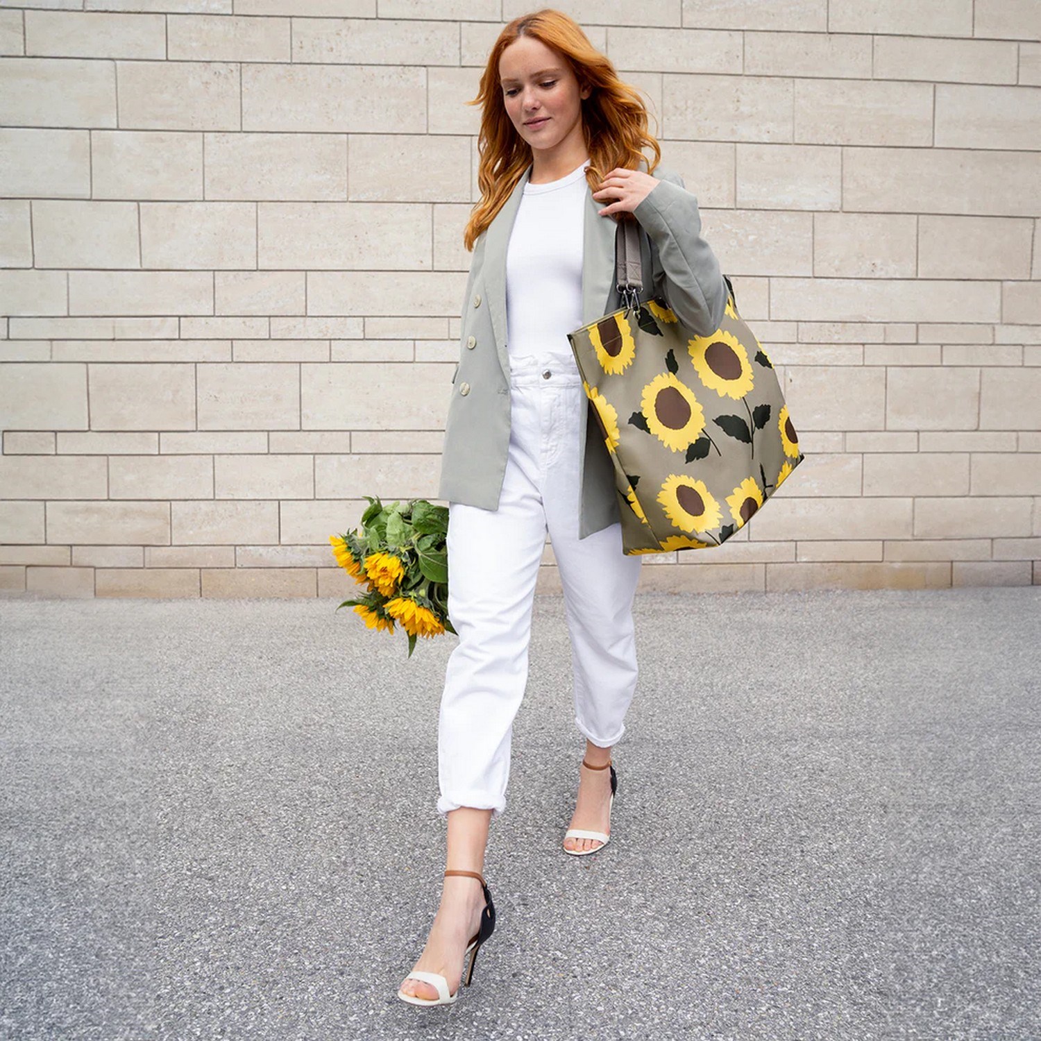 Taška přes rameno Reisenthel Shopper XL sunflowers_0