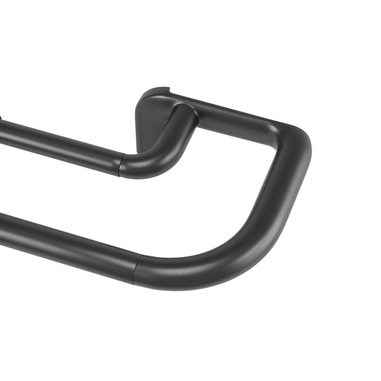 Dvojitá rozšiřitelná zatemňovací garnýž Umbra TWILIGHT 76-213cm černá_9