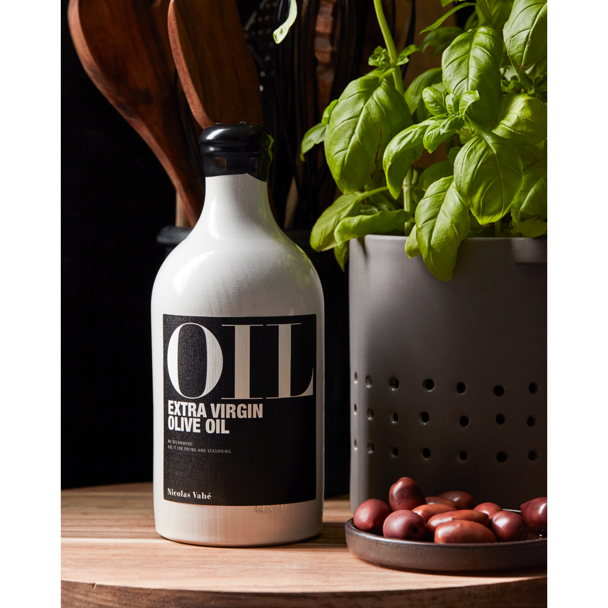 Olivový olej Extra Virgin Nicolas Vahé 500ml_1