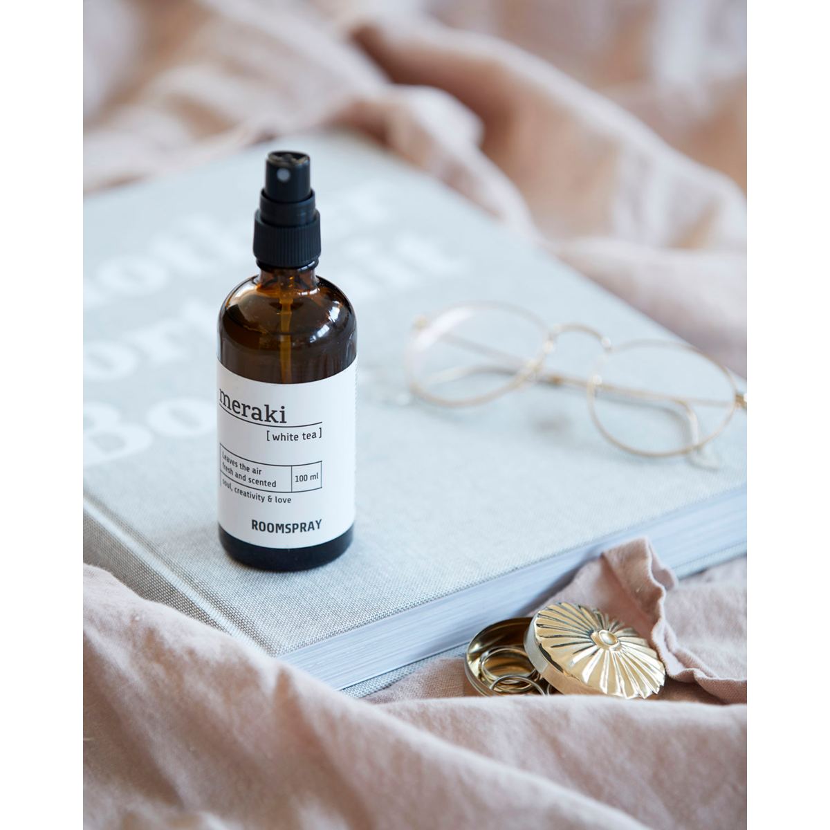Osvěžovač vzduchu / roomspray Meraki WHITE TEA 100ml_1