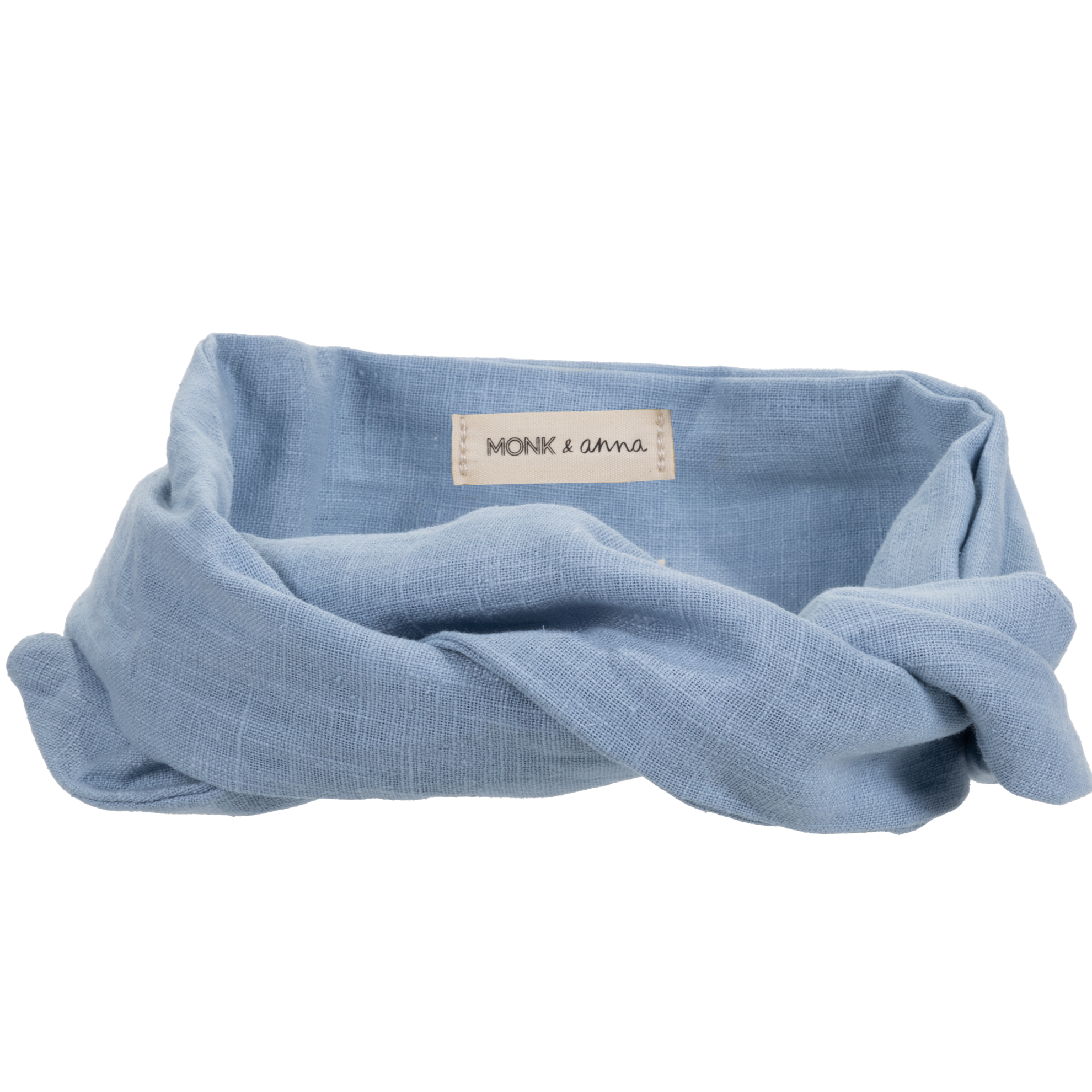 Bavlněná čelenka s tenkým drátkem Monk & Anna cloud_0