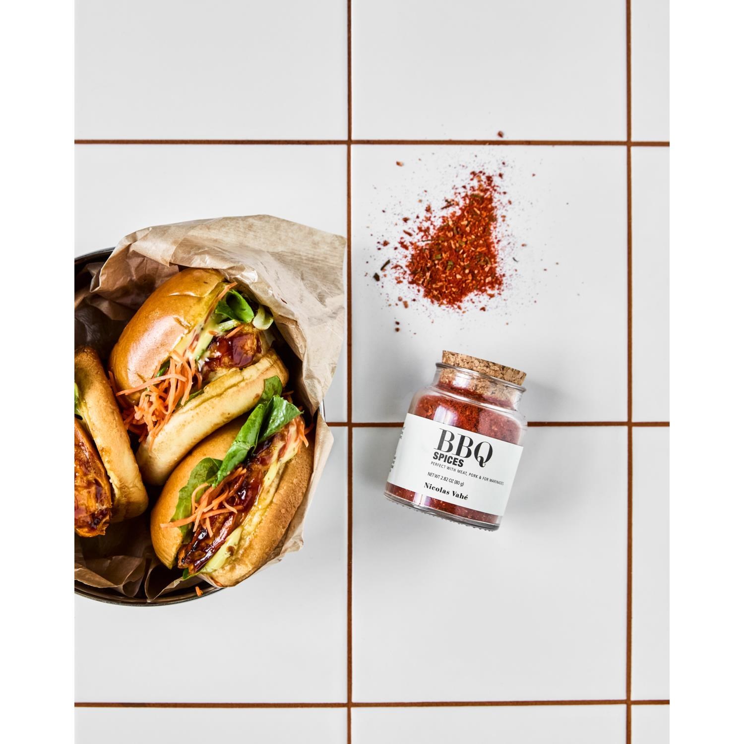Koření na maso BBQ Nicolas Vahé 80g_1