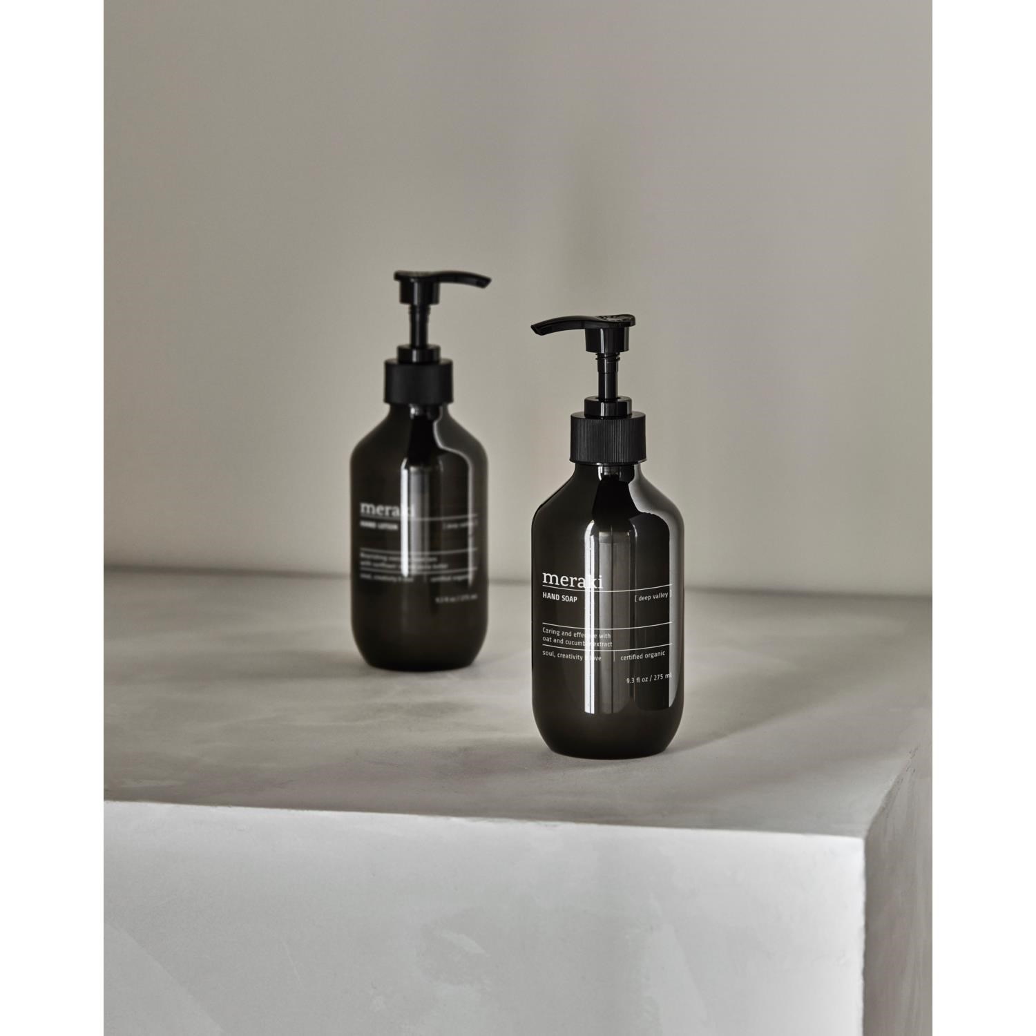 Dárková sada pro péči o ruce Meraki DEEP VALLEY SET/2ks 275ml_2