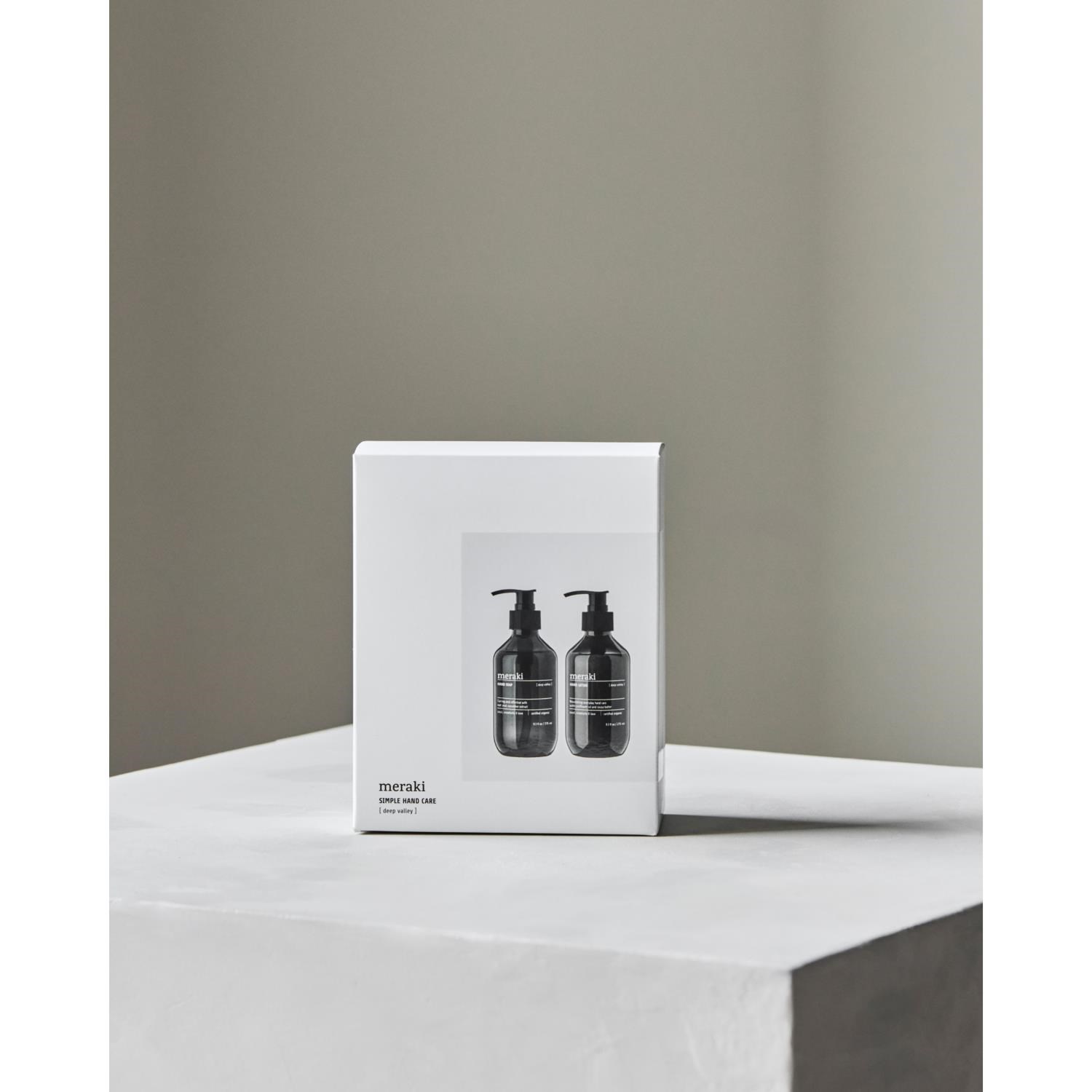 Dárková sada pro péči o ruce Meraki DEEP VALLEY SET/2ks 275ml_3