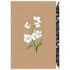 Prání ražené s obálkou s motivem květiny 11x17cm_1