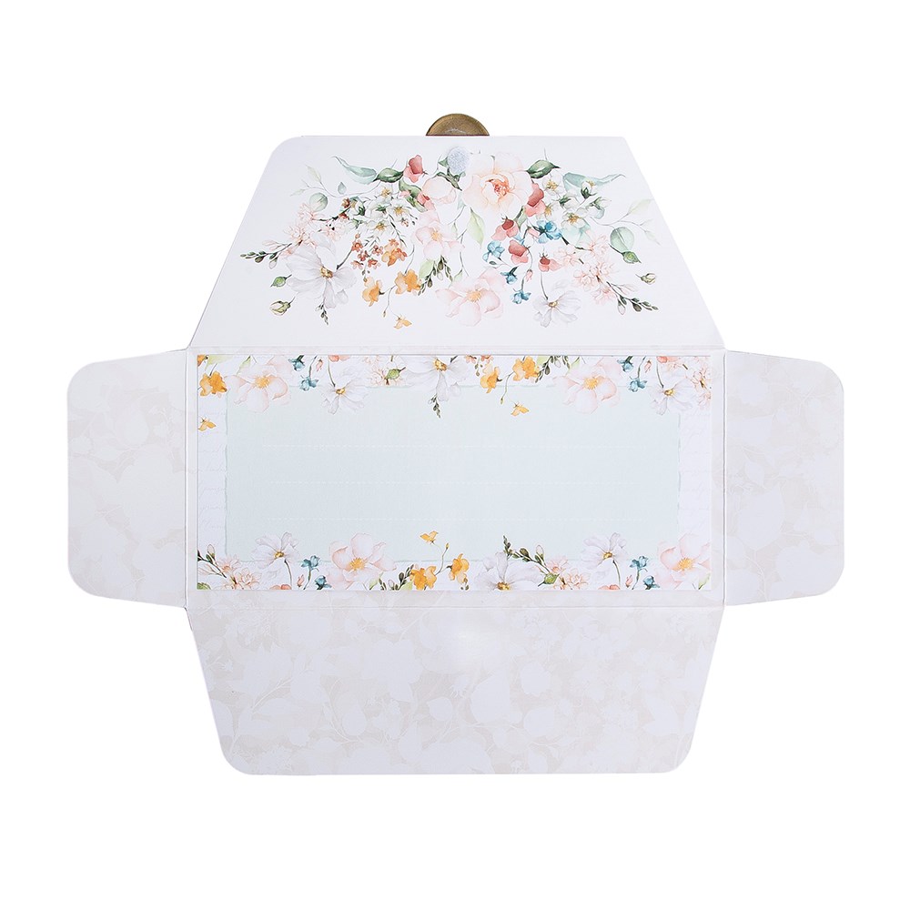 Dárková obálka 23x11cm s motivem divokých růží_0