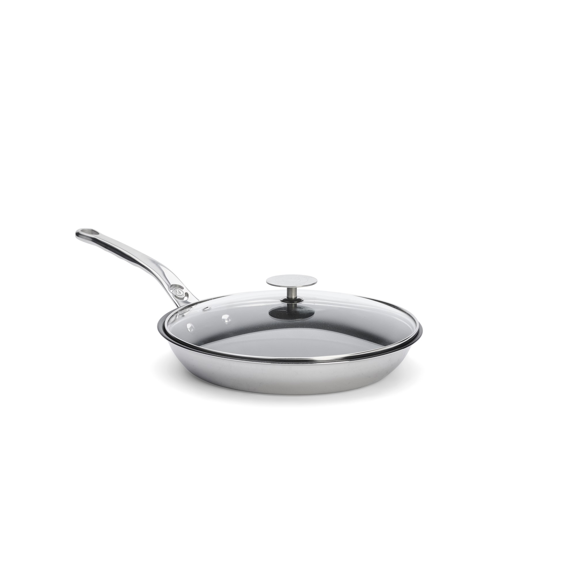 Nerezová pánev de Buyer AFFINITY s keramickým povrchem P.28cm_1