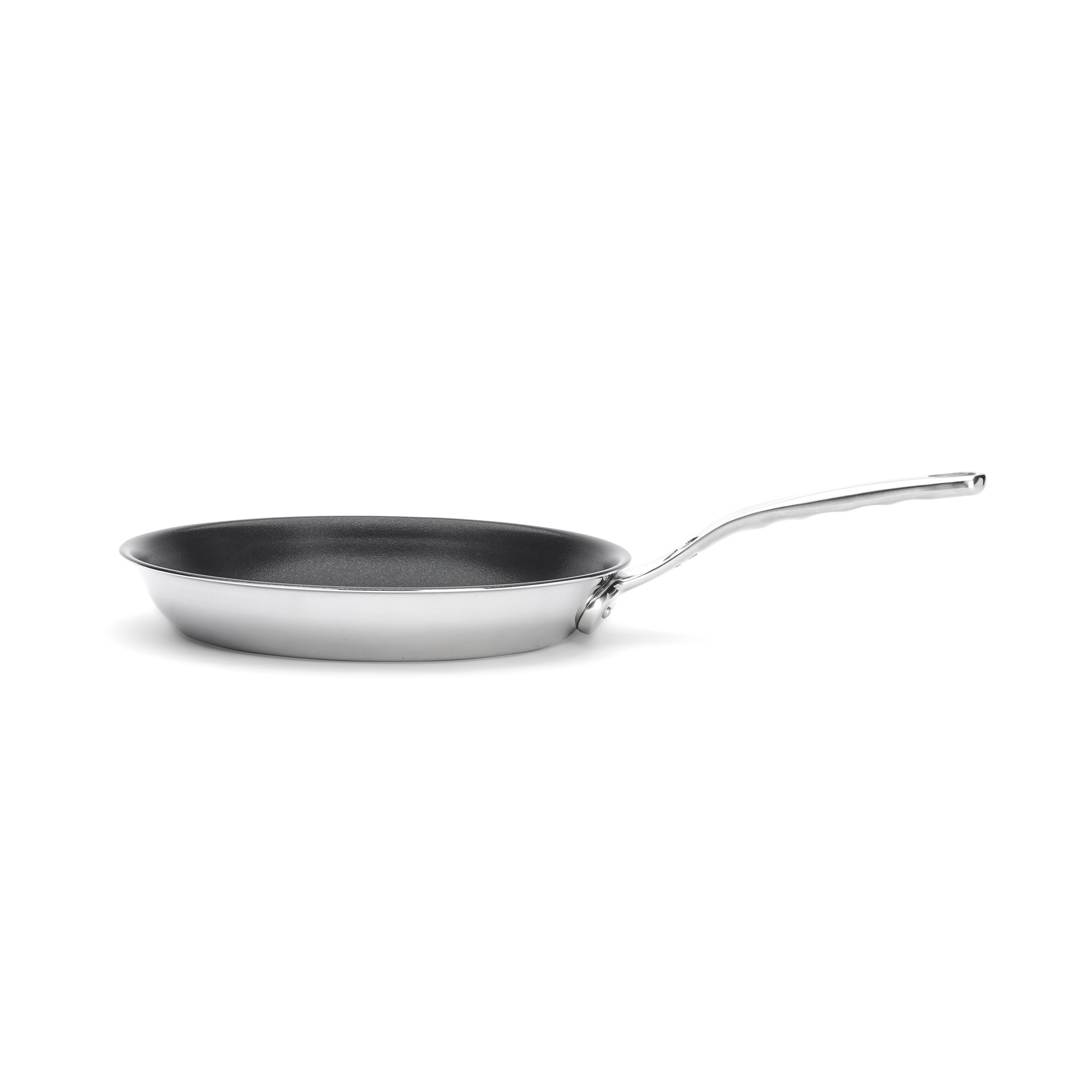 Nerezová pánev de Buyer AFFINITY s keramickým povrchem P.28cm_2