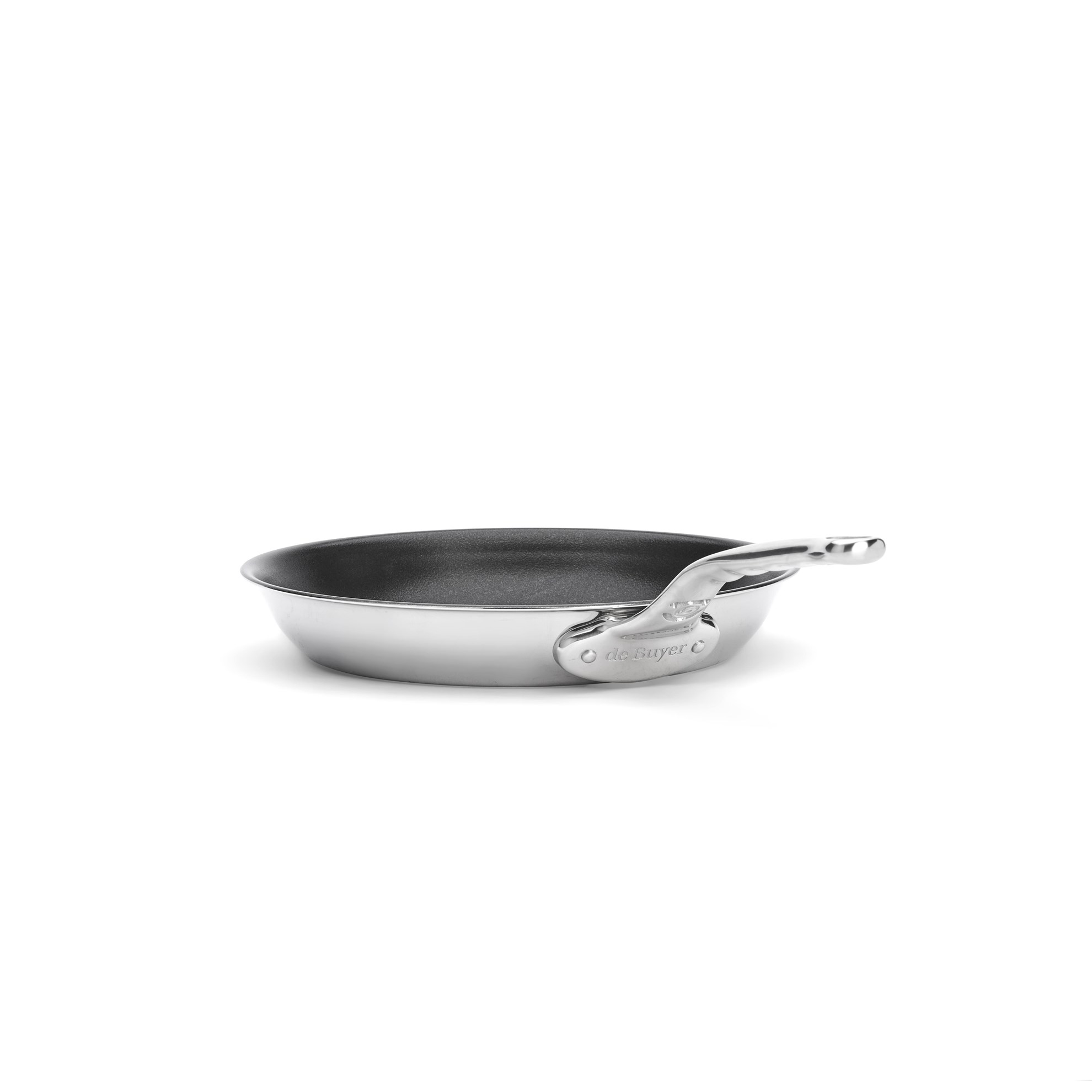 Nerezová pánev de Buyer AFFINITY s keramickým povrchem P.28cm_5