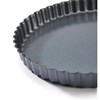 Forma na koláč s nepřilnavým povrchem de Buyer P.24cm černá_0