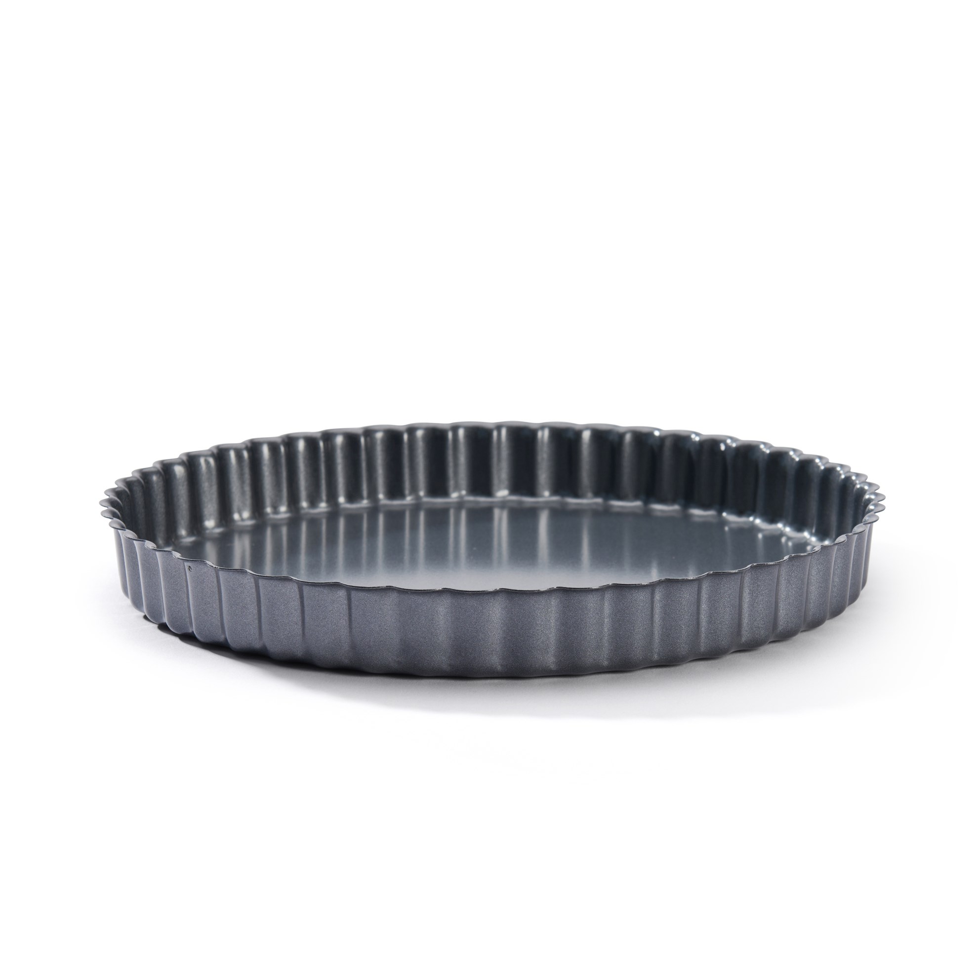 Forma na koláč s nepřilnavým povrchem de Buyer P.24cm černá_1