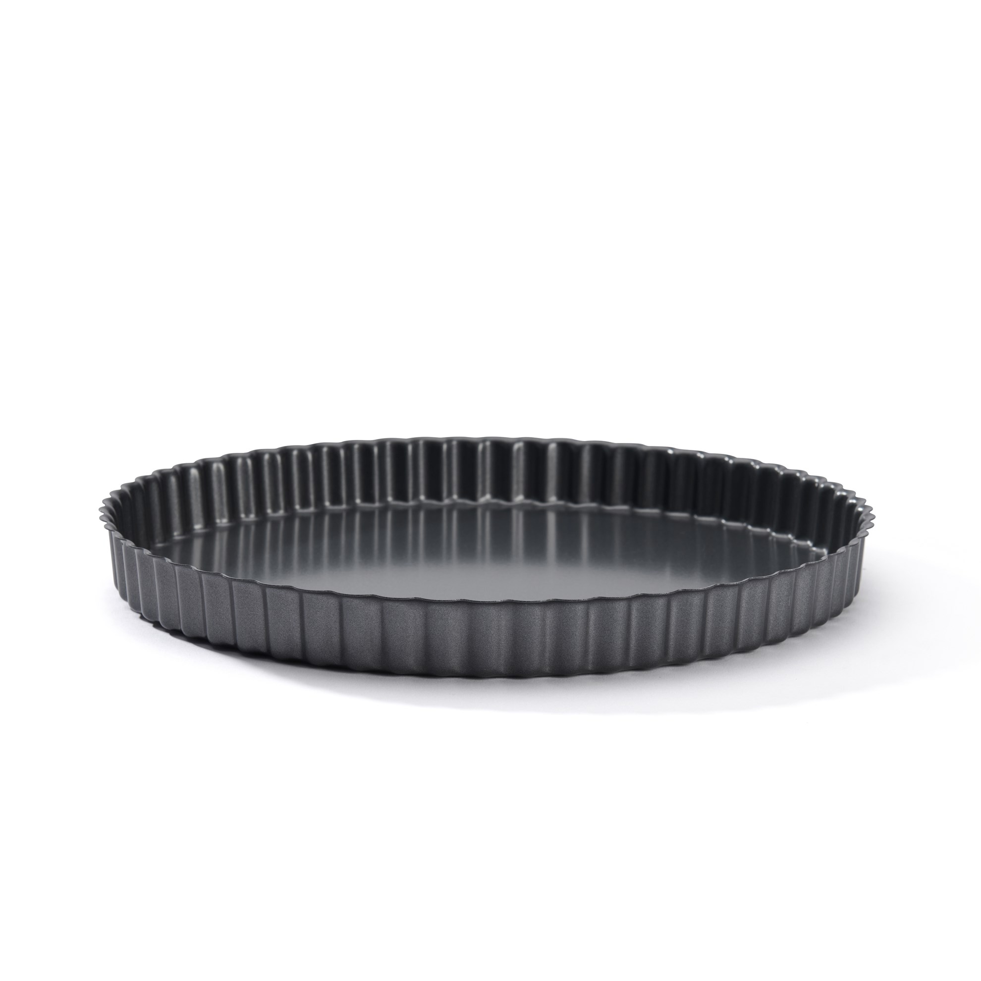 Forma na koláč s nepřilnavým povrchem de Buyer P.28cm černá_1