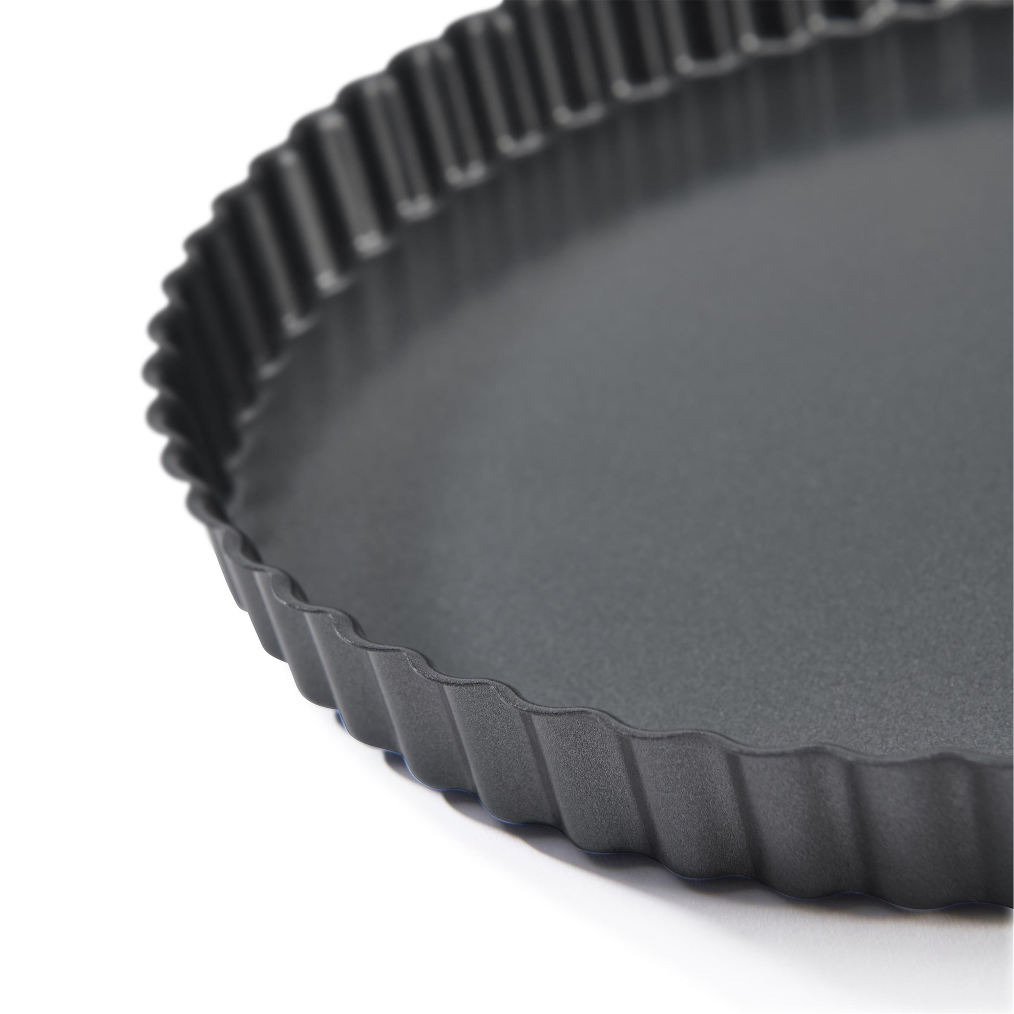 Forma na koláč s nepřilnavým povrchem de Buyer P.28cm černá_2