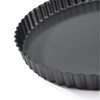 Forma na koláč s nepřilnavým povrchem de Buyer P.28cm černá_2