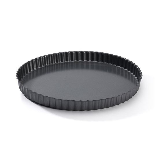 Forma na koláč s nepřilnavým povrchem de Buyer P.32cm černá_3