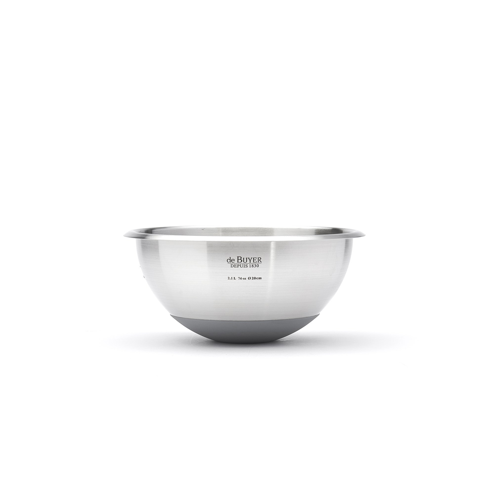 Nerezová mísa de Buyer CUL-DE-POULE P.20cm 2,1l_1